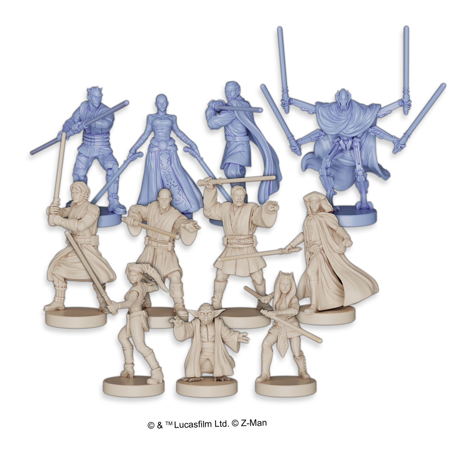 Star Wars : The Clone Wars - A Pandemic System Game